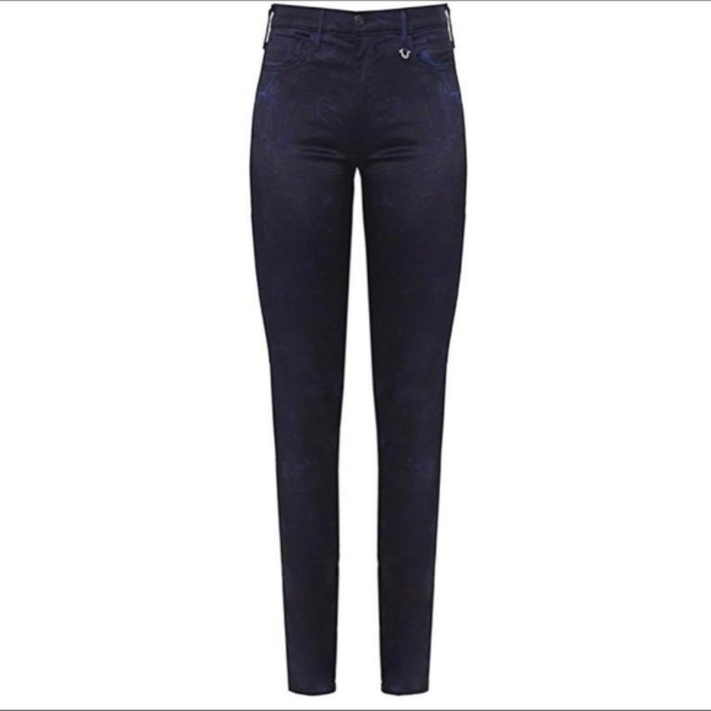 Joan Smalls X True Religion Stretch Jeggings